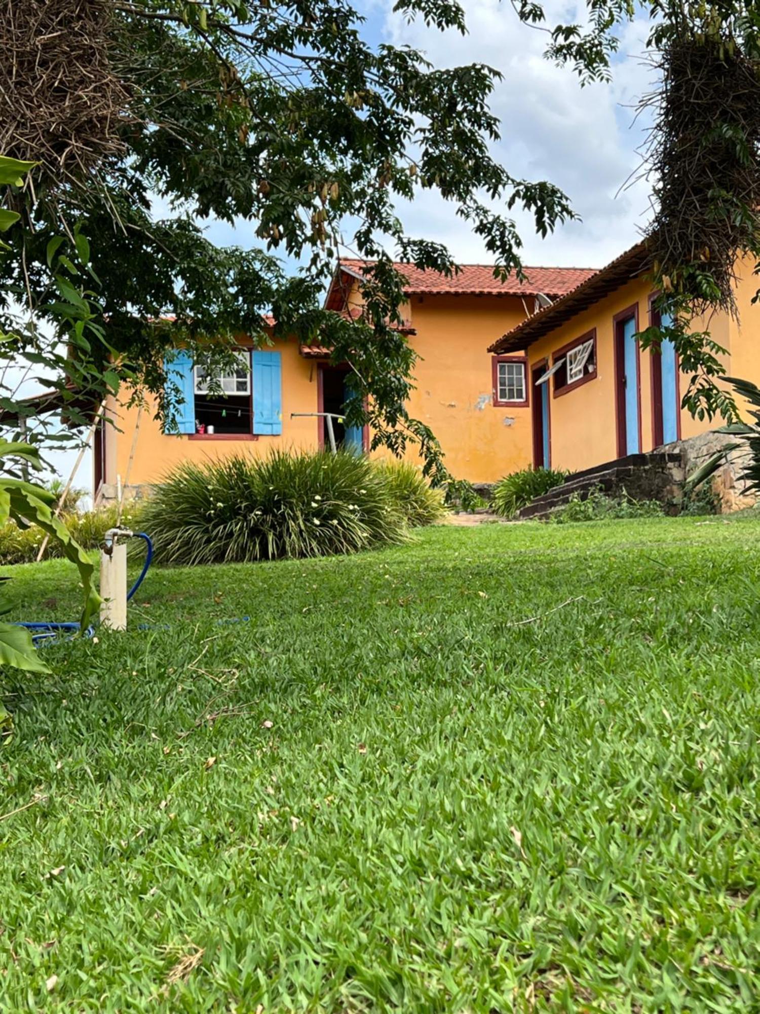 Fazenda Do Engenho Hotel Santa Rita do Rio Abaixo Exterior photo