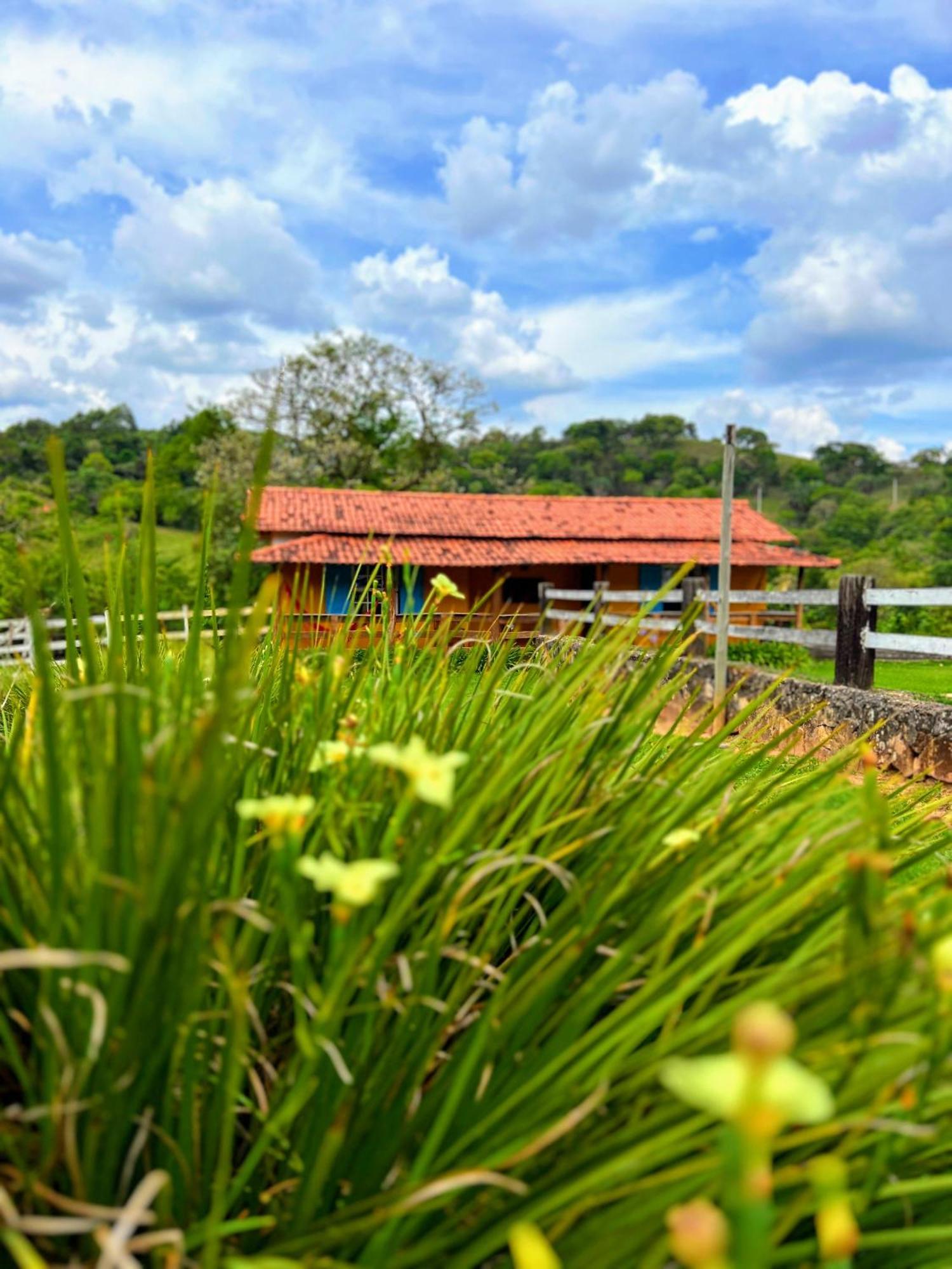 Fazenda Do Engenho Hotel Santa Rita do Rio Abaixo Exterior photo