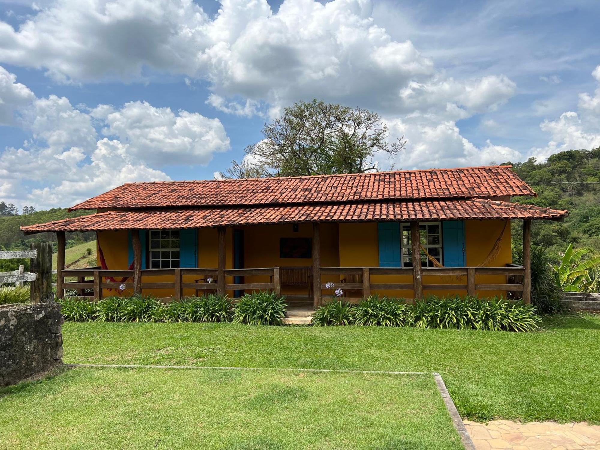 Fazenda Do Engenho Hotel Santa Rita do Rio Abaixo Exterior photo