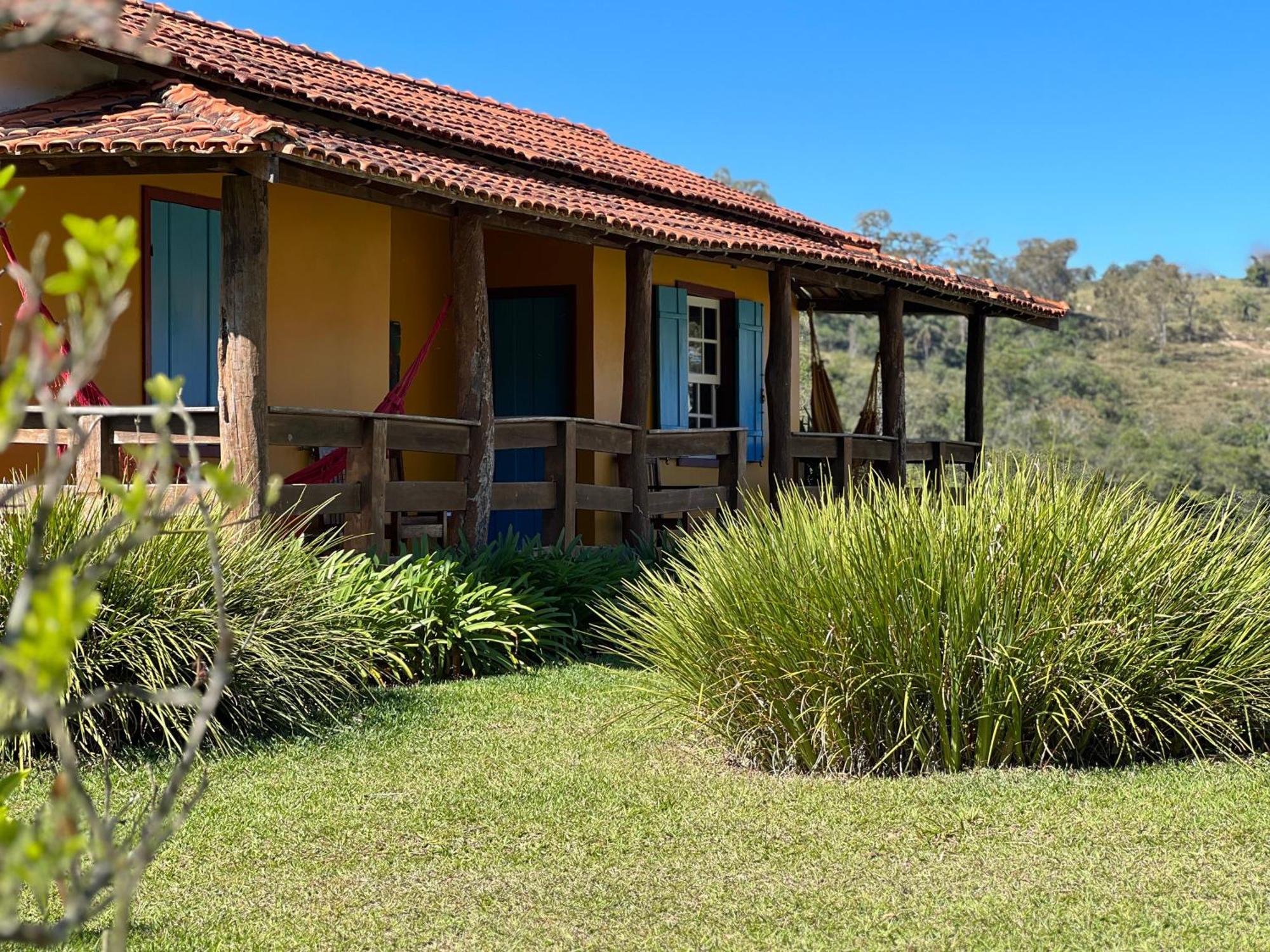 Fazenda Do Engenho Hotel Santa Rita do Rio Abaixo Exterior photo